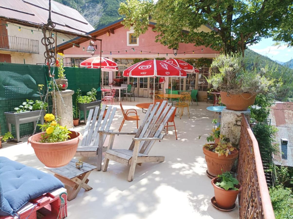 Gite Le Pelens Saint-Martin-dʼEntraunes Dış mekan fotoğraf