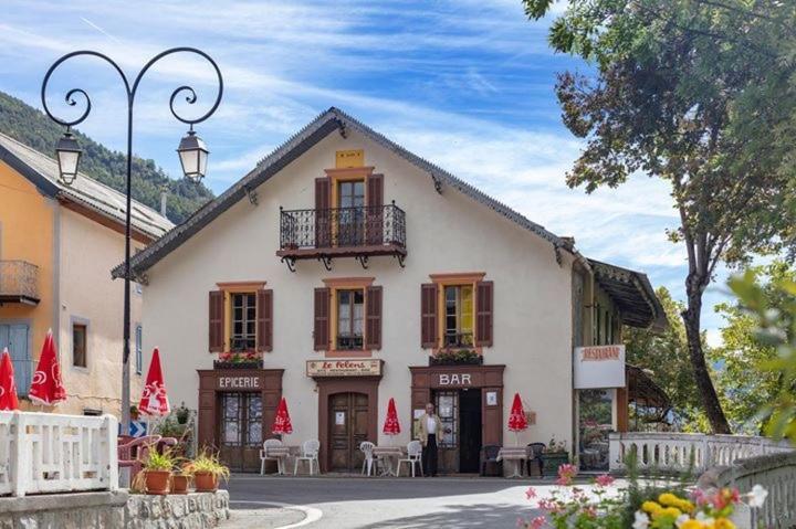 Gite Le Pelens Saint-Martin-dʼEntraunes Dış mekan fotoğraf