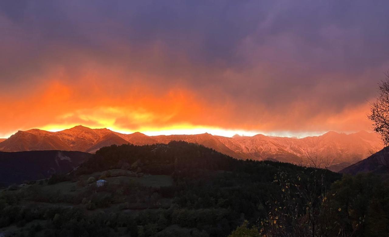 Gite Le Pelens Saint-Martin-dʼEntraunes Dış mekan fotoğraf