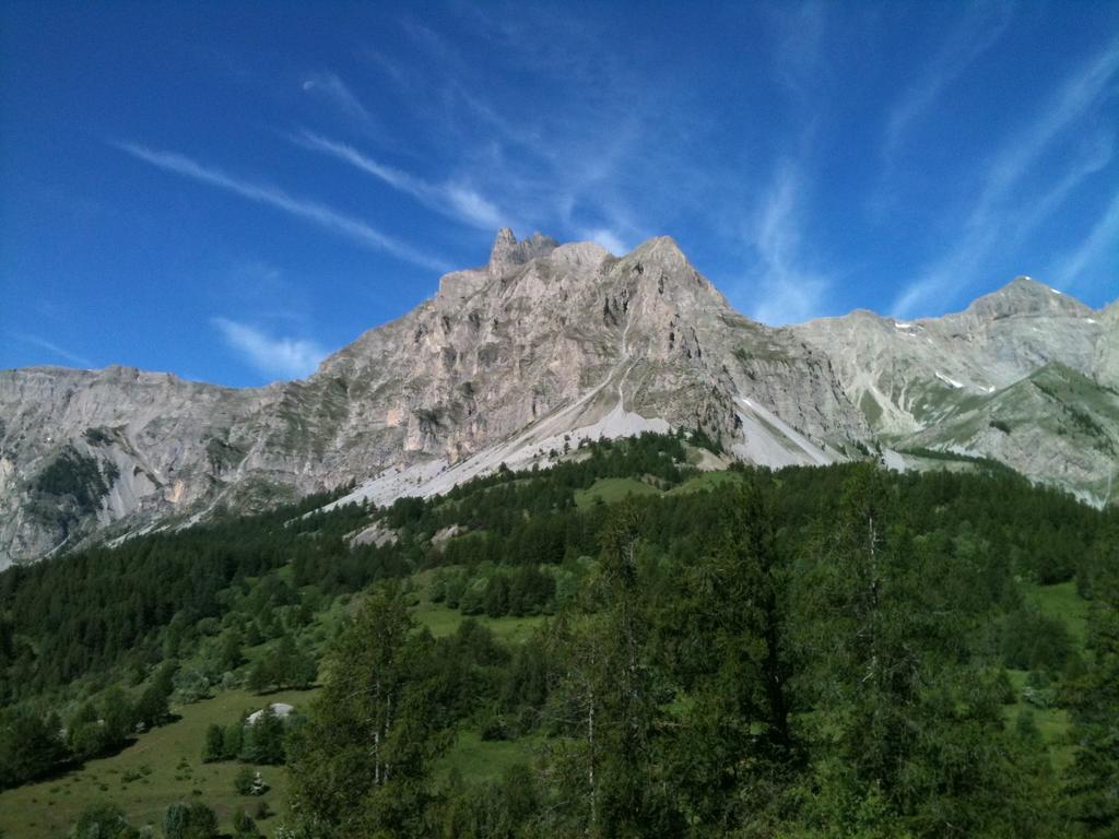 Gite Le Pelens Saint-Martin-dʼEntraunes Dış mekan fotoğraf