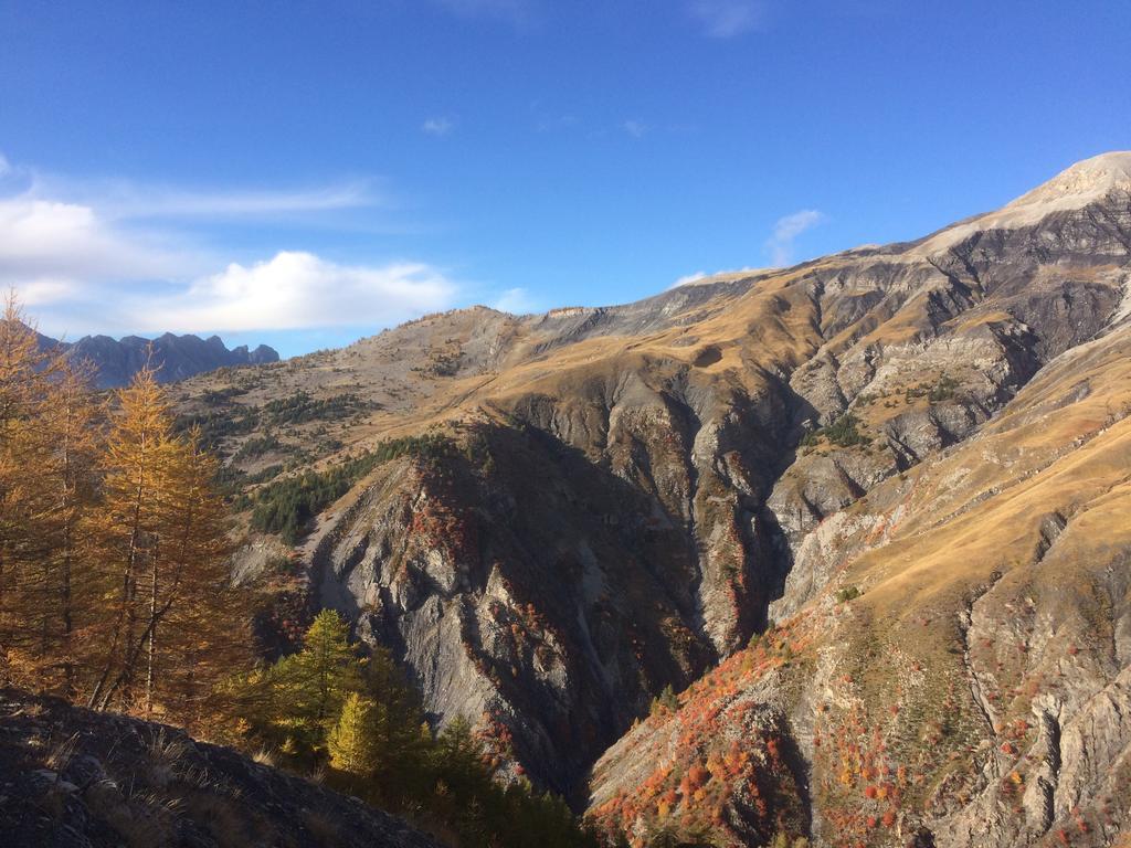 Gite Le Pelens Saint-Martin-dʼEntraunes Dış mekan fotoğraf