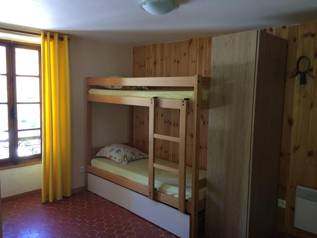 Gite Le Pelens Saint-Martin-dʼEntraunes Dış mekan fotoğraf